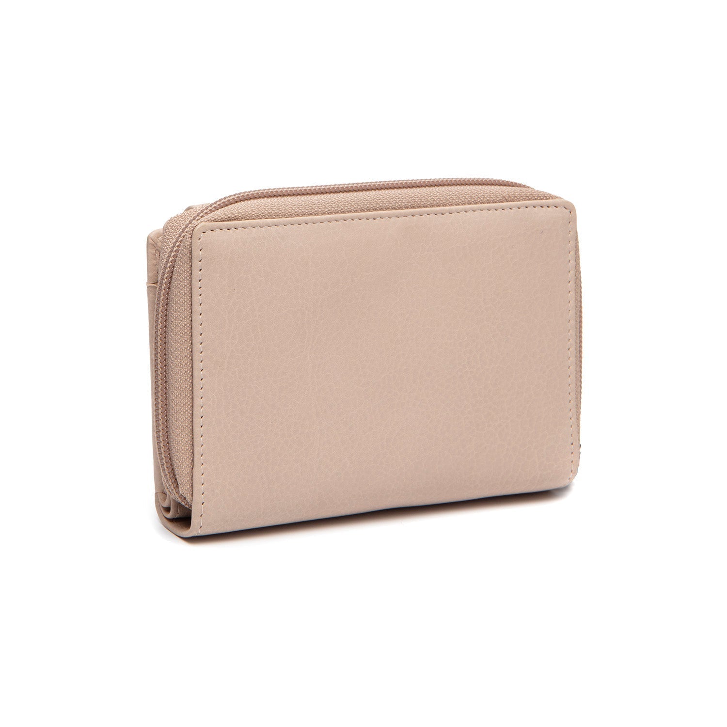 Beige Leather Wallet Orveta, detail view 4