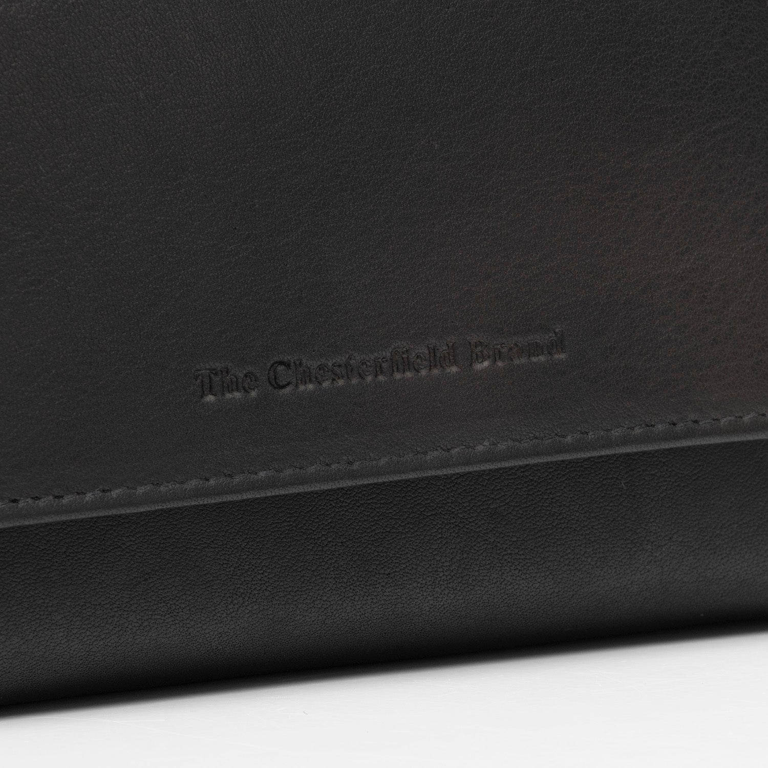 Black Leather Wallet Orveta, product view 2