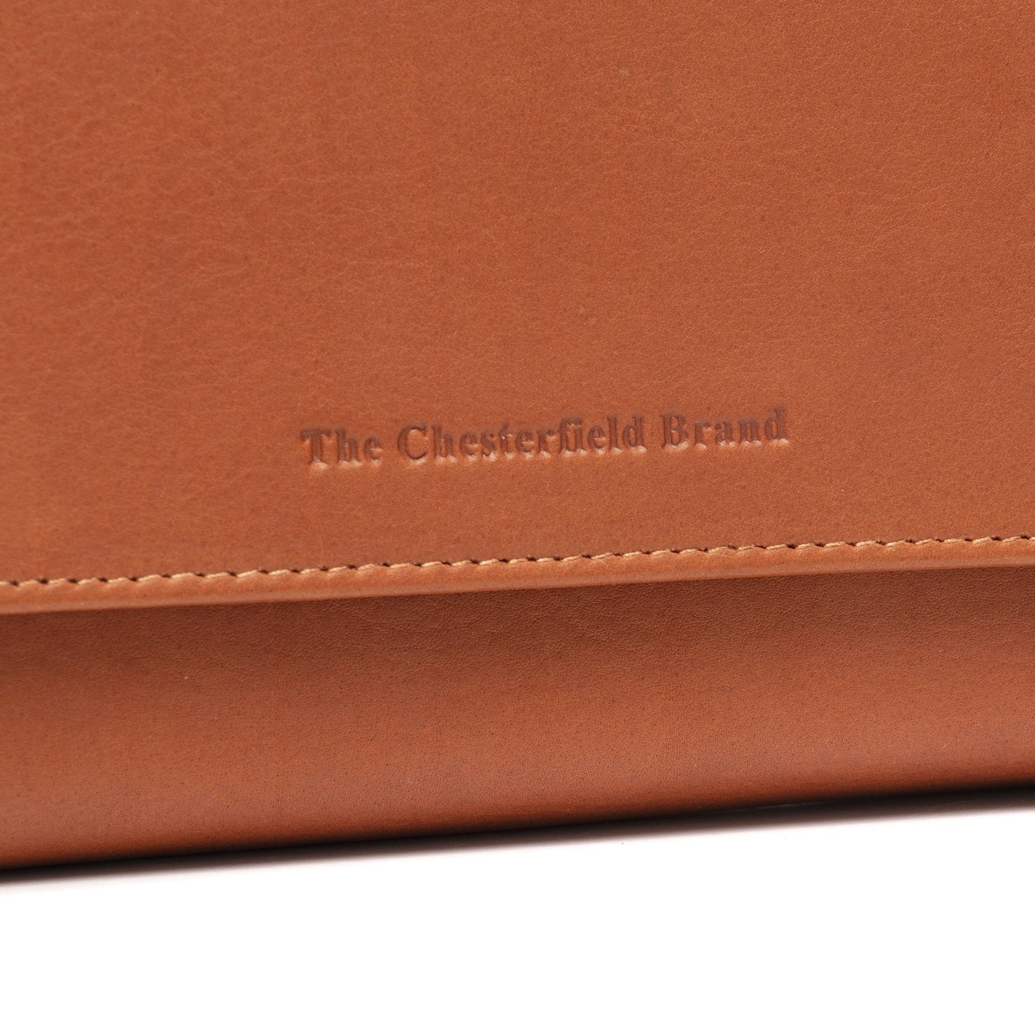 Cognac Leather Wallet Orveta, product view 2