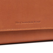Cognac Leather Wallet Orveta, product view 2