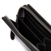 Black Leather Wallet Osum, product view 2