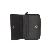 Black Leather Wallet Osum, product view 3