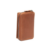 Cognac Leather Wallet Osum, detail view 4