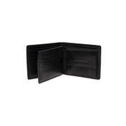 Black Leather Wallet Positano, product view 3