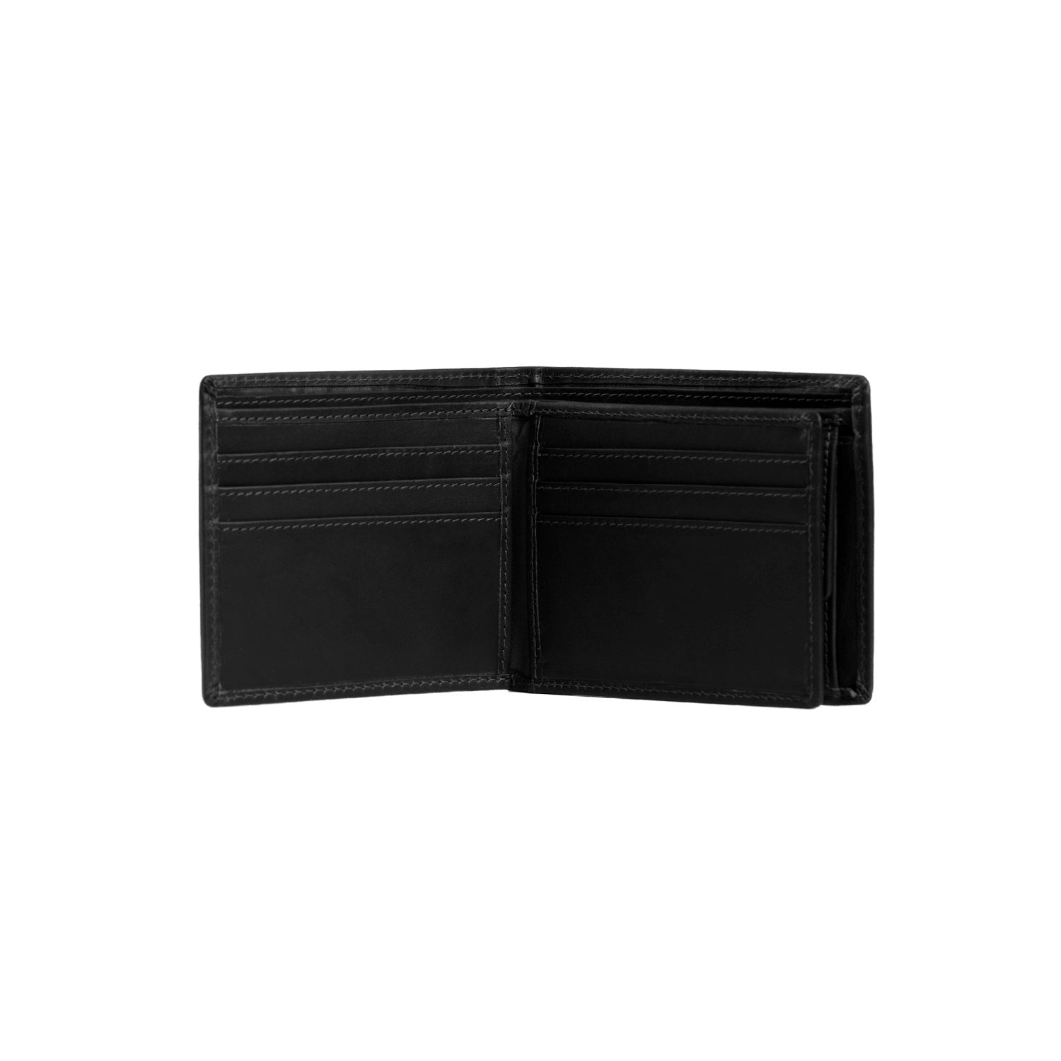 Black Leather Wallet Ralph, detail view 4