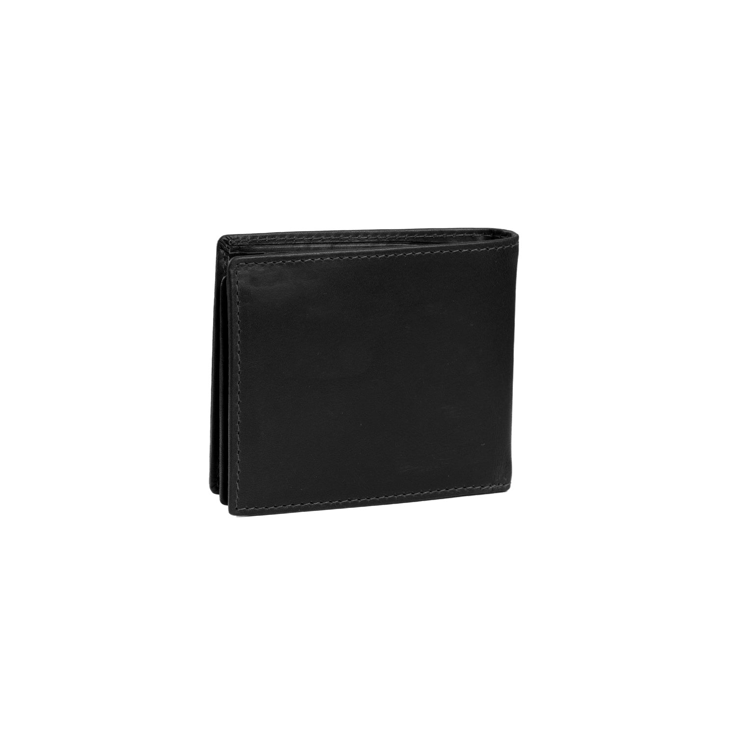 Black Leather Wallet Ralph, detail view 5