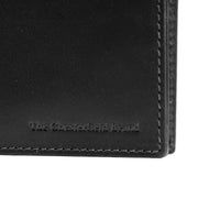 Black Leather Wallet Ralph, detail view 6