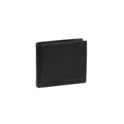Black Leather Wallet Ralph, front view