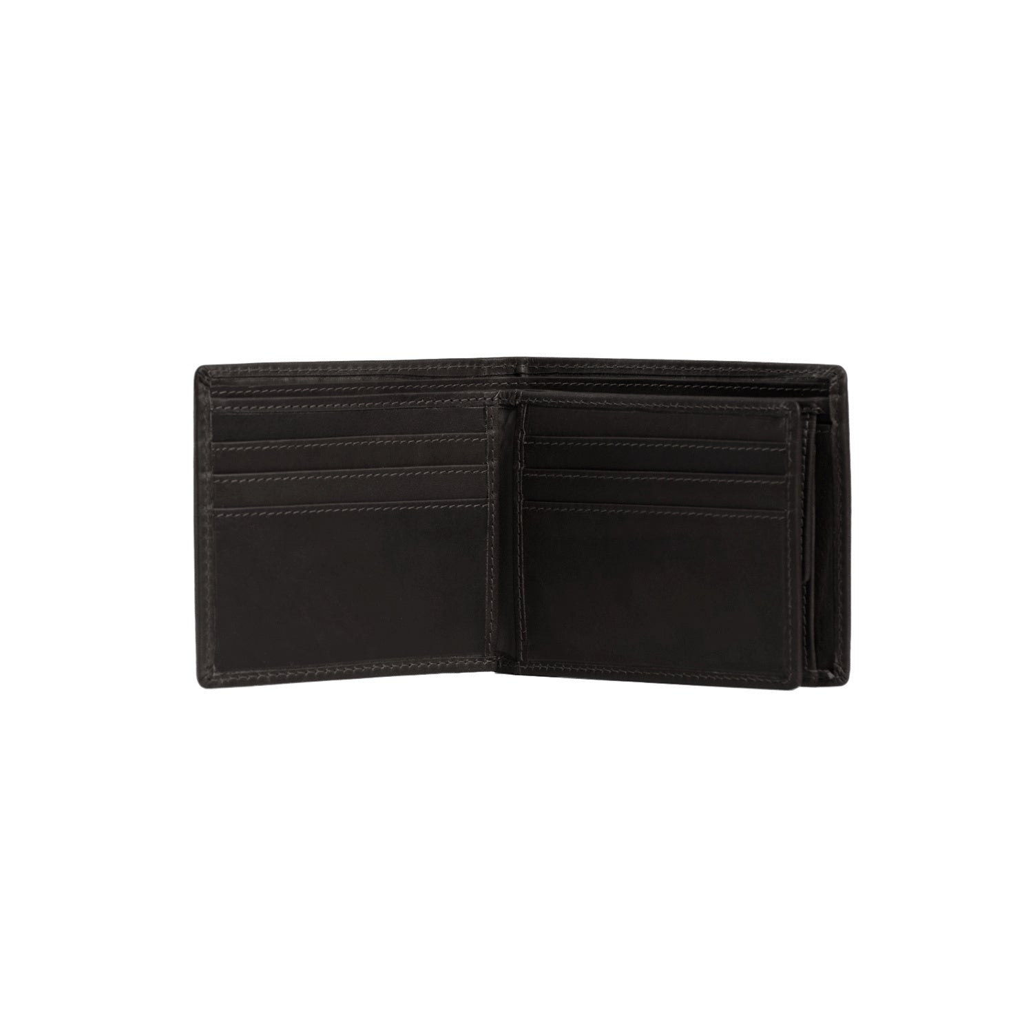 Brown Leather Wallet Ralph, detail view 3
