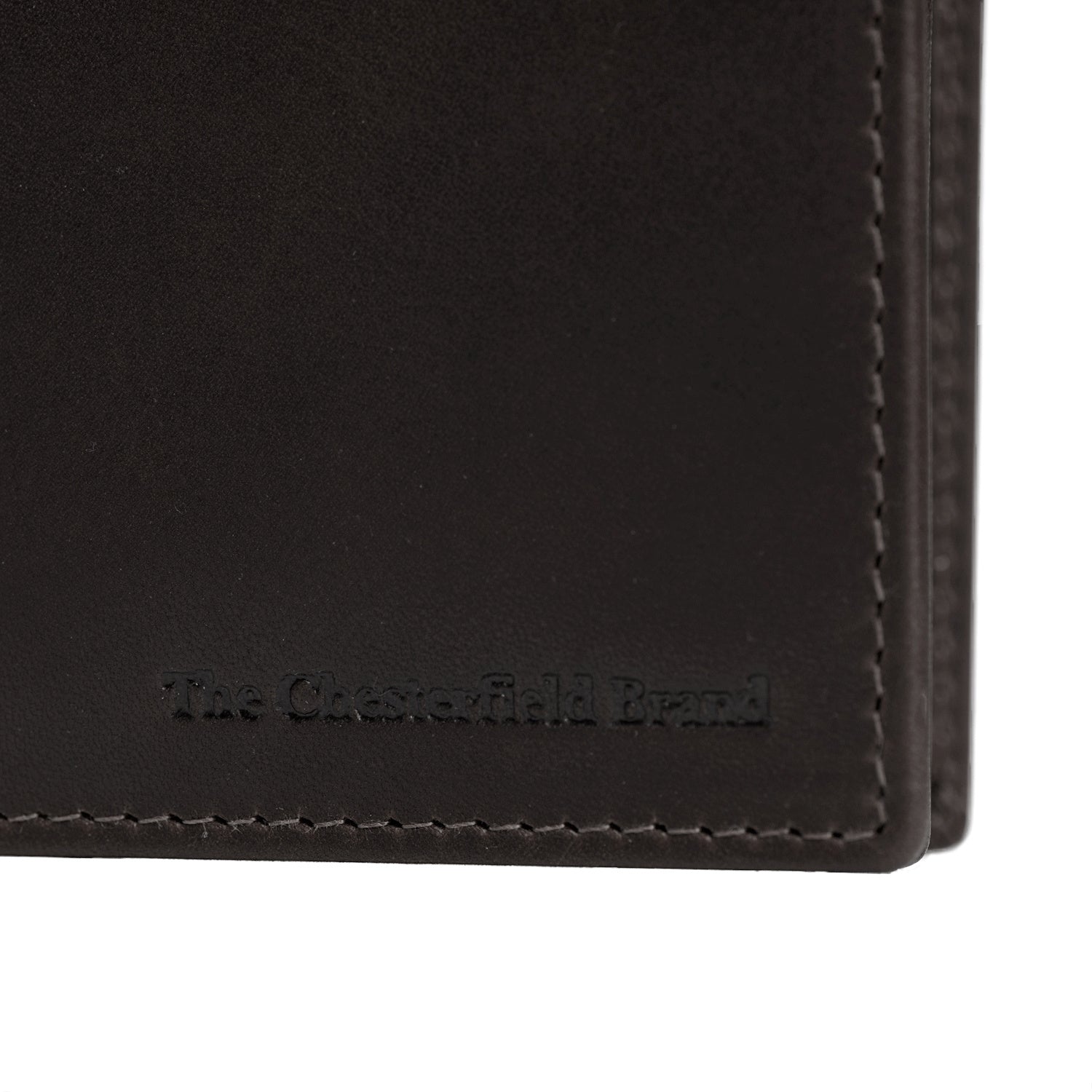 Brown Leather Wallet Ralph, detail view 5