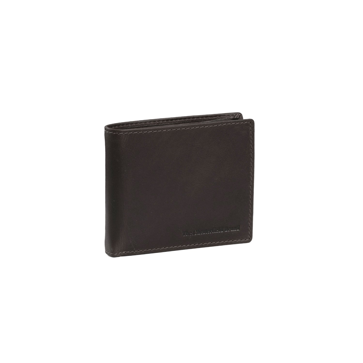 Brown Leather Wallet Ralph, front view
