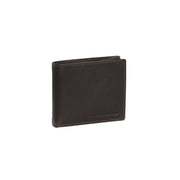 Brown Leather Wallet Ralph, front view