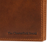 Cognac Leather Wallet Ralph, detail view 4