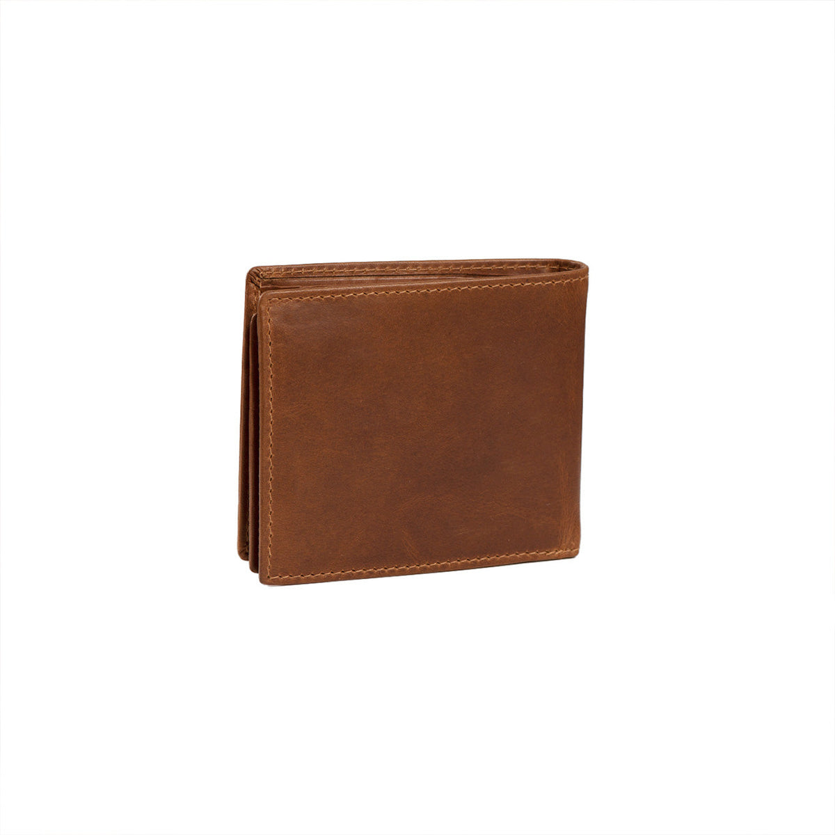 Cognac Leather Wallet Ralph, detail view 5