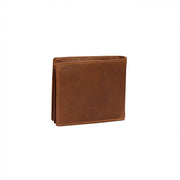 Cognac Leather Wallet Ralph, detail view 5