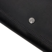 Black Leather Wallet Rivalto, detail view 5