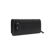 Black Leather Wallet Rivalto, detail view 6