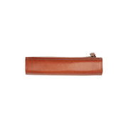 Cognac Leather Wallet Rivalto, detail view 3