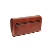 Cognac Leather Wallet Rivalto, detail view 6