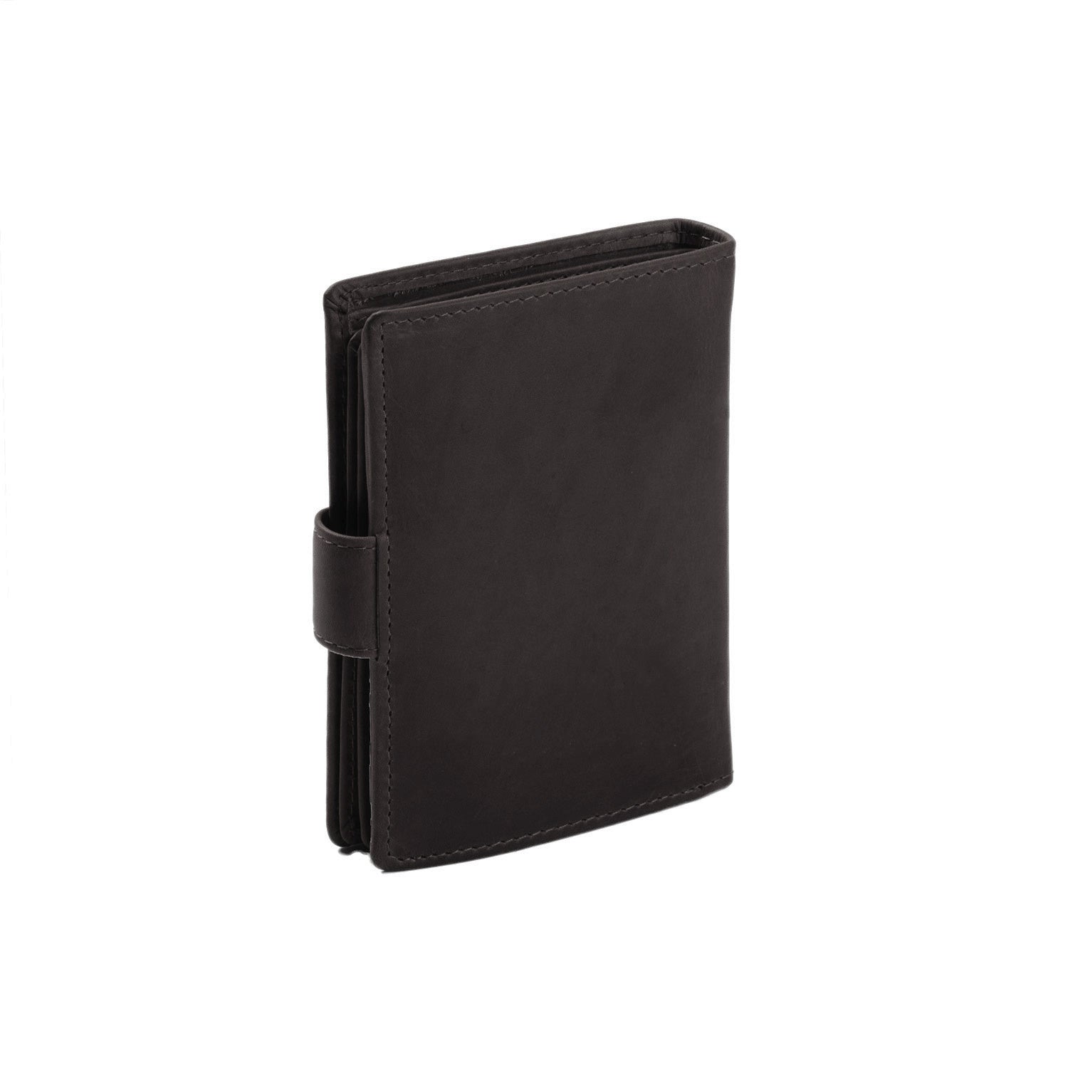Brown Leather Wallet Ruby, detail view 3