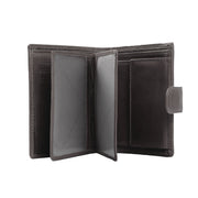 Brown Leather Wallet Ruby, product view 2