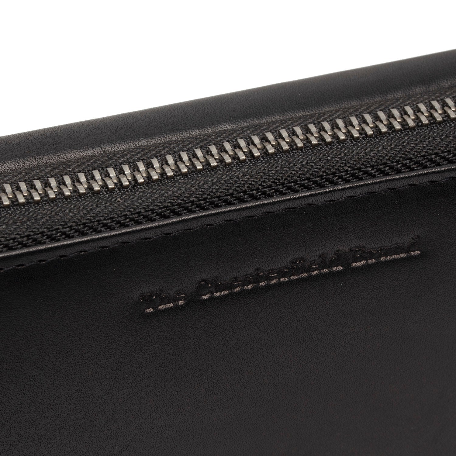 Black Leather Wallet Salviano, product view 2