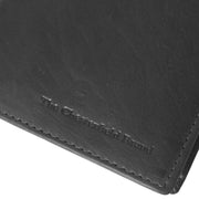 Black Leather Wallet Siem, detail view 1