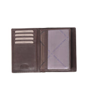 Brown Leather Wallet Siem, product view 3