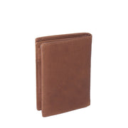 Cognac Leather Wallet Siem, detail view 3