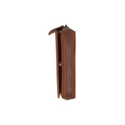 Cognac Leather Wallet Sionel, product view 2
