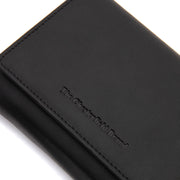Black Leather Wallet Sorraia, detail view 3