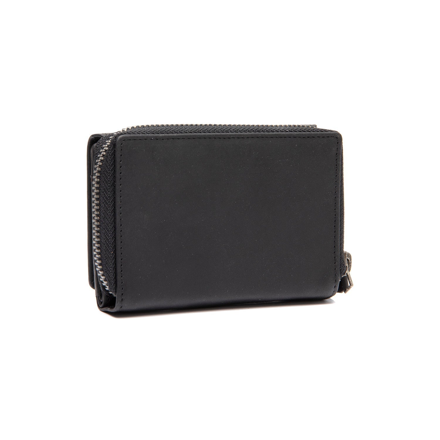 Black Leather Wallet Sorraia, detail view 4