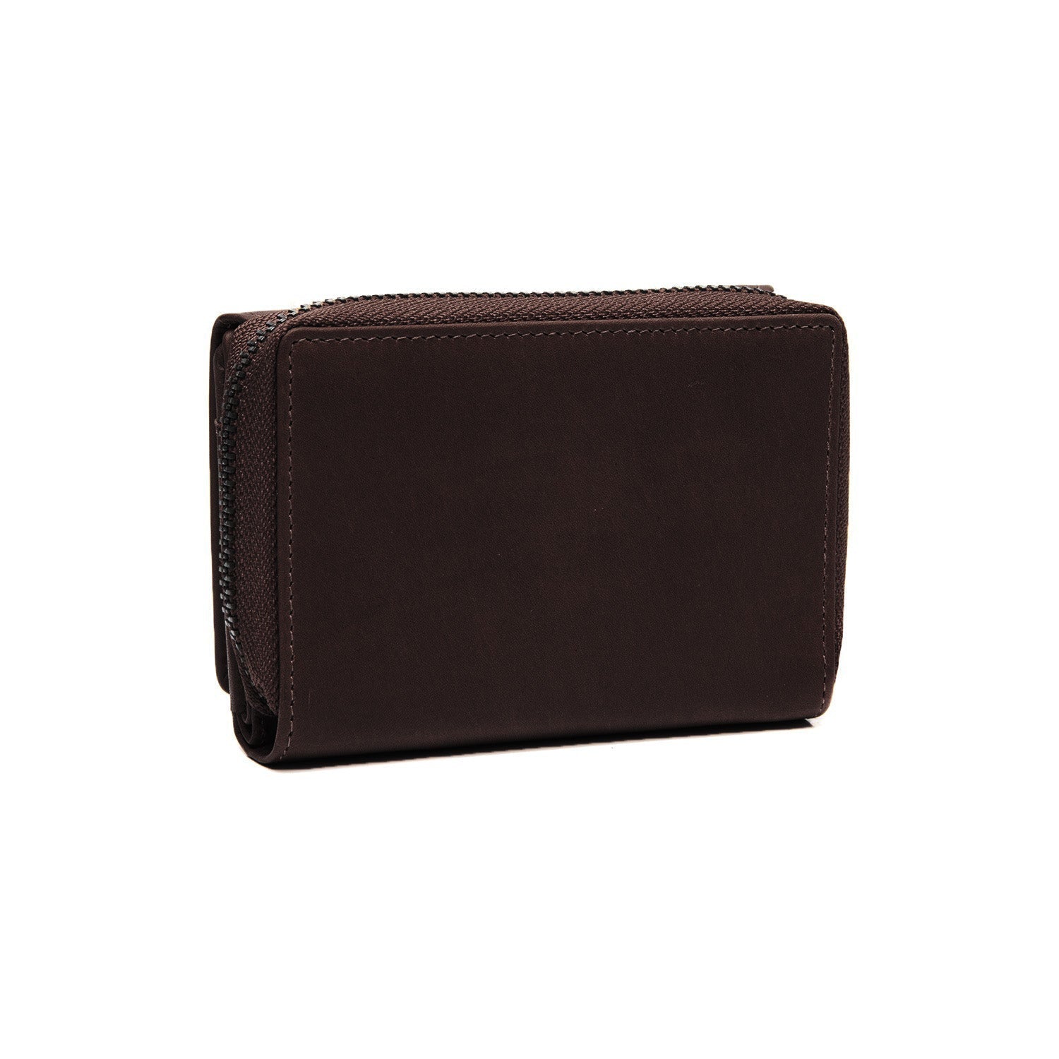 Brown Leather Wallet Sorraia, detail view 4