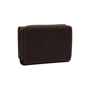 Brown Leather Wallet Sorraia, detail view 4