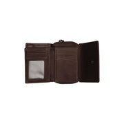 Brown Leather Wallet Sorraia, product view 2