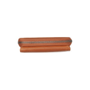 Cognac Leather Wallet Sorraia, detail view 1