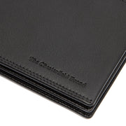 Black Leather Wallet Stephens, detail view 4