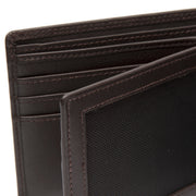 Brown Leather Wallet Stephens, detail view 3