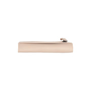 Beige Leather Wallet Valetta, detail view 1