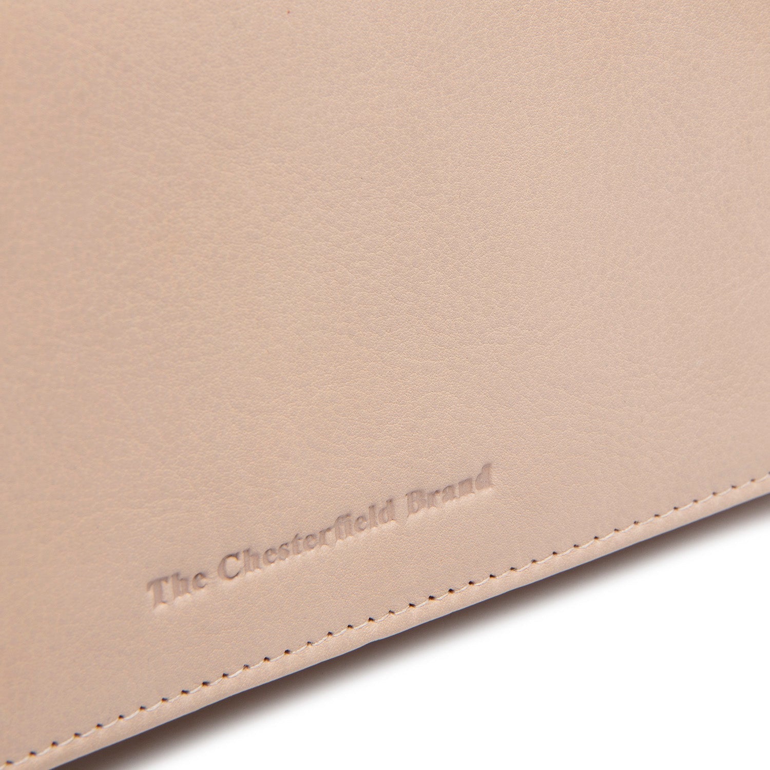Beige Leather Wallet Valetta, product view 2