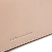 Beige Leather Wallet Valetta, product view 2