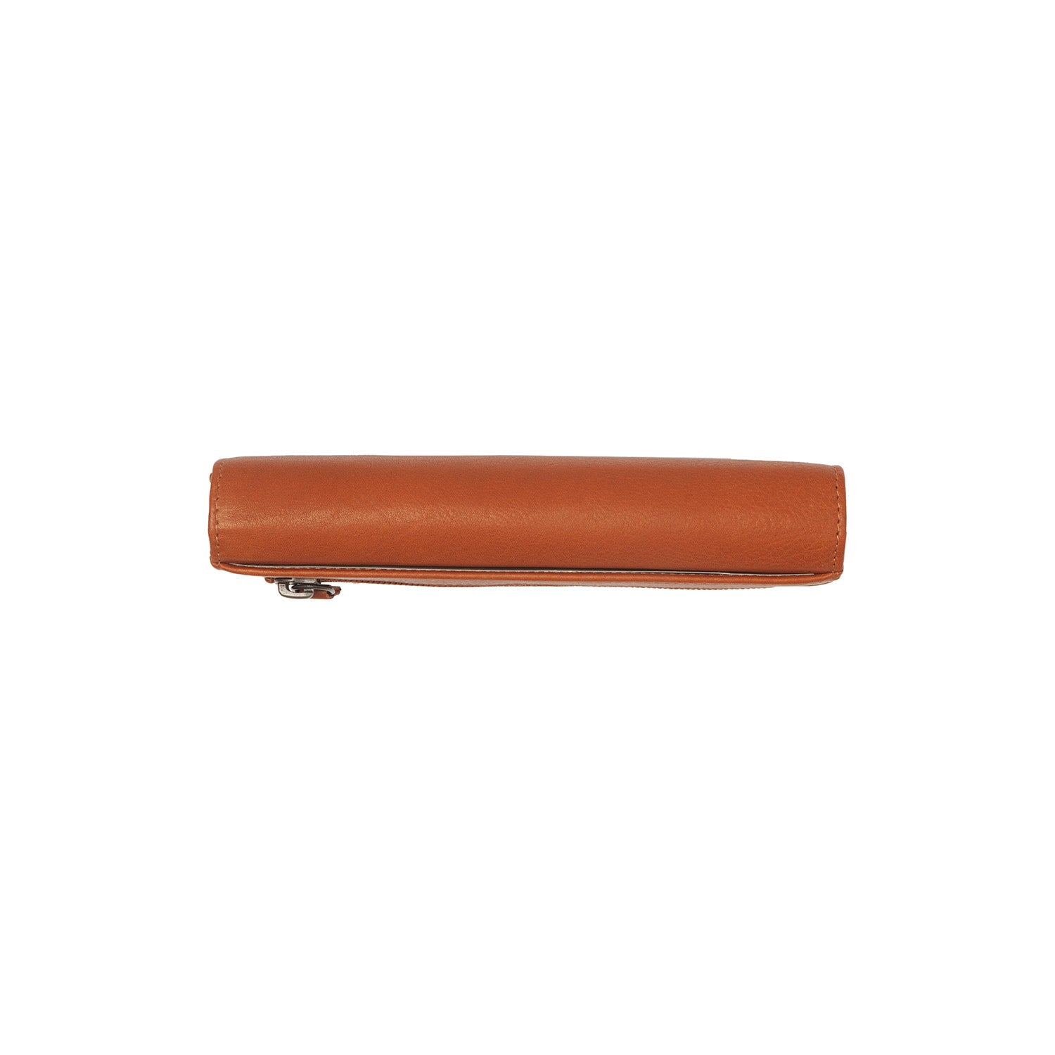 Cognac Leather Wallet Valetta, product view 3