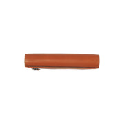 Cognac Leather Wallet Valetta, product view 3