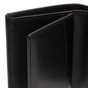 Black Leather Wallet Vincent, detail view 3