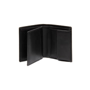 Black Leather Wallet Vincent, product view 2