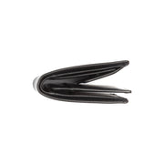 Black Leather Wallet Vincent, product view 3