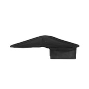 Black Leather Wallet Walid, product view 3