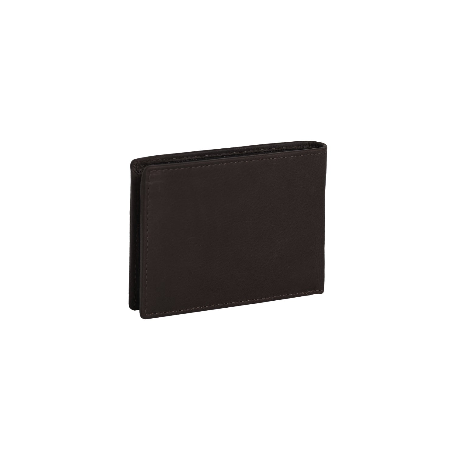 Brown Leather Wallet Walid, detail view 5