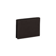 Brown Leather Wallet Walid, detail view 5