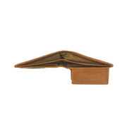 Cognac Leather Wallet Walid, detail view 3